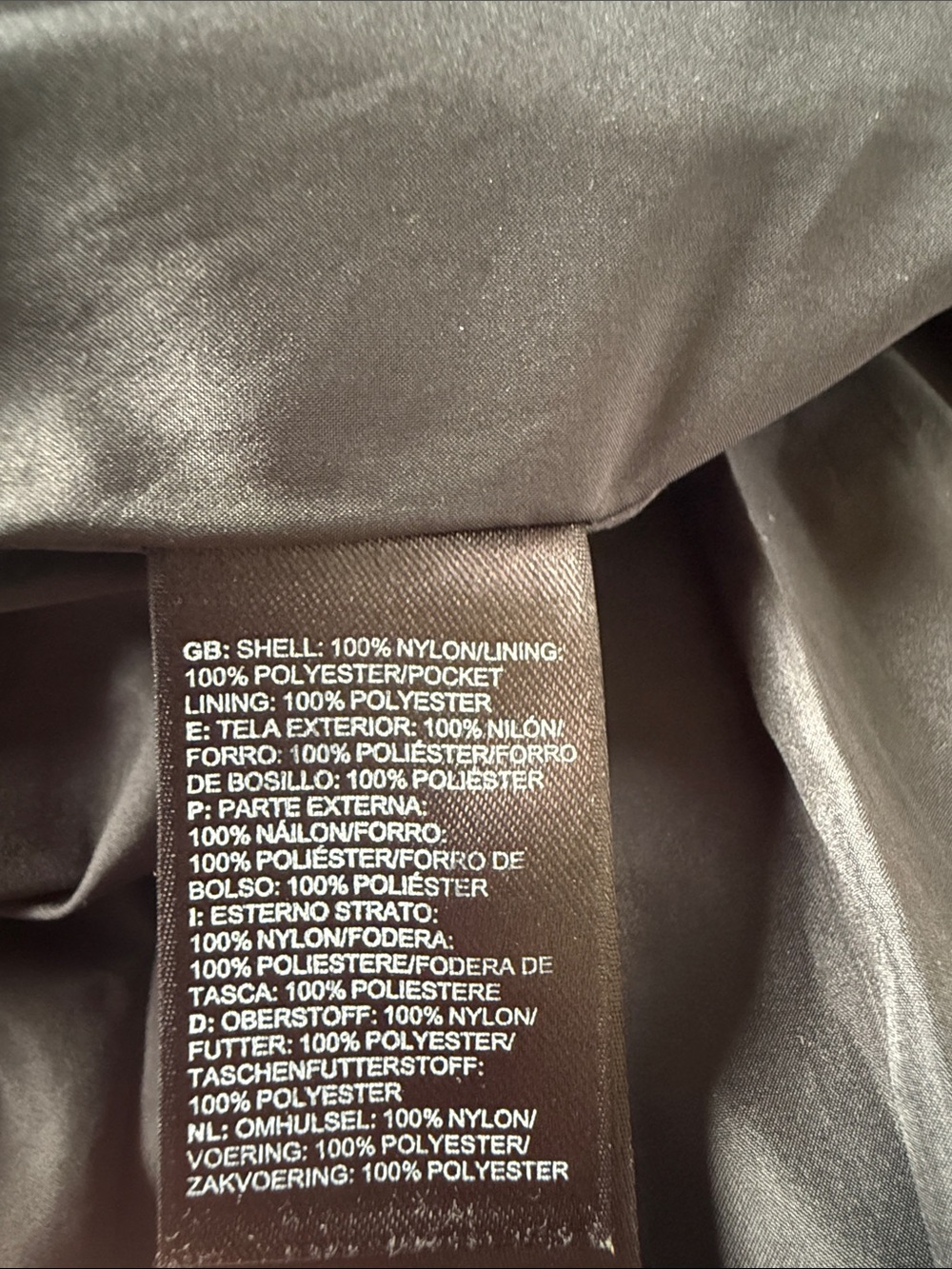 The North Face Women’s DryVent Belted Rain Trench Coat Hooded Black - Picture 12 of 16